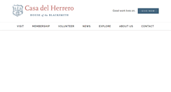 Desktop Screenshot of casadelherrero.com